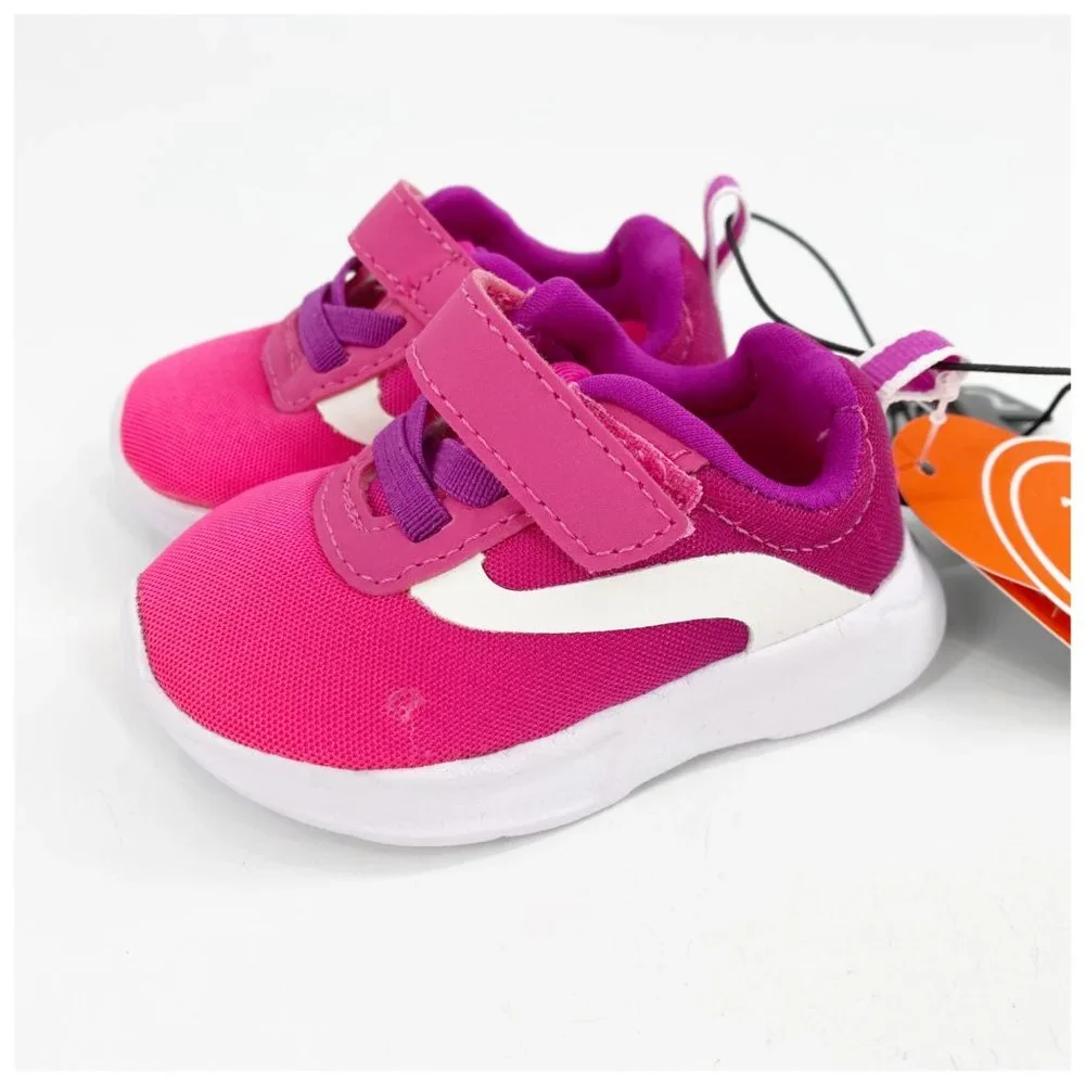 Wonder Nation Infant Mesh Jogger Athletic Sneaker Size 2 NWT - Picture 3 of 6